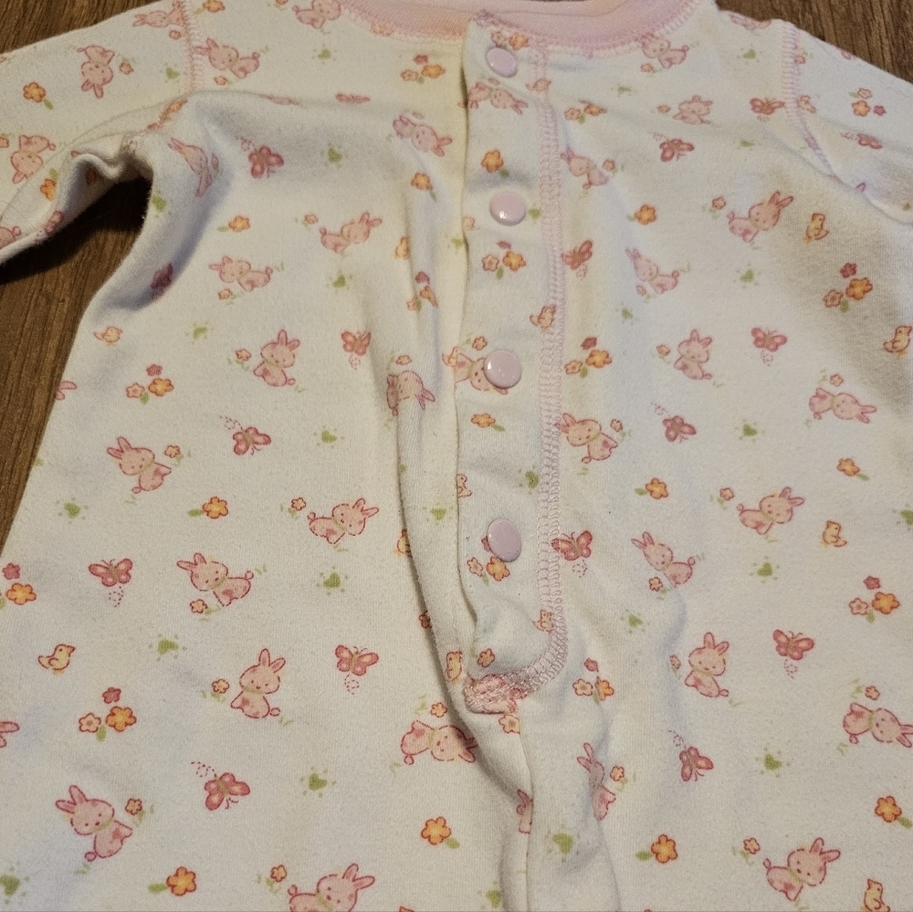 Vintage Bright Future Floral Kids One Piece - Picture 3 of 4